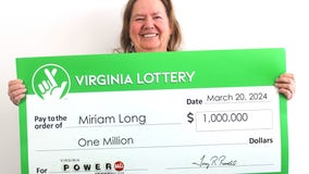 Virginia woman accidently buys Powerball ticket, wins $1 million