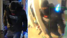 Suspect wanted in series of home break-ins caught on camera in Prince George's Co.