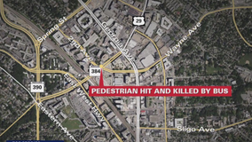 Man killed in hit-and-run crash with Ride-On bus in Silver Spring