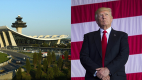 Republican lawmakers launch effort to rename Dulles International Airport after Trump
