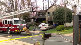 Fire rips through Fairfax County home, leaving grandparents and 3 kids injured