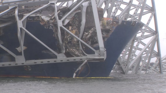 Baltimore Key Bridge collapse: Owner of ship asks cargo owners to help cover salvage costs