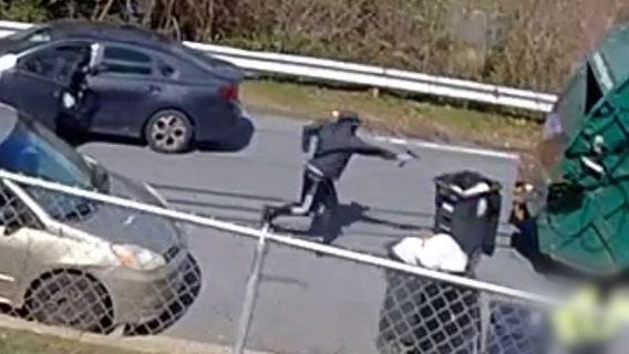 Video, images show suspects in murder of Prince George's County garbage collector: police