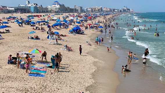 Maryland beach named one of the best in the country by Travel and Leisure