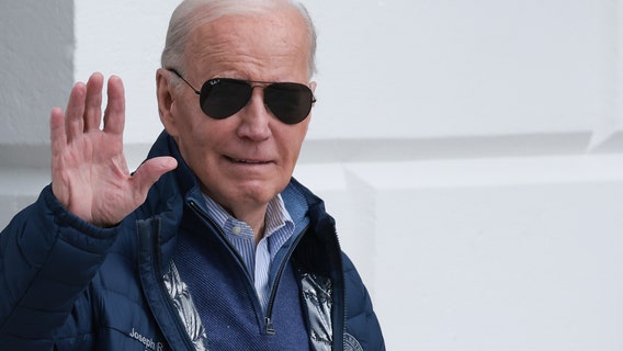 Biden promises support for Baltimore during visit to Key Bridge collapse site