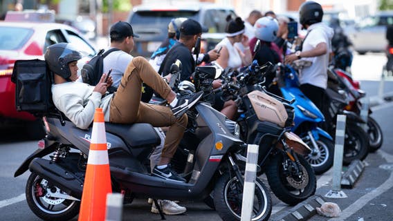 DC Council introduces bill to regulate mopeds