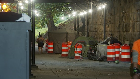 Trump vows to remove homeless encampments in DC, District reacts