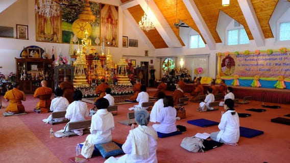 $20K stolen from Buddhist temple in Silver Spring: 'Karma will catch them soon'