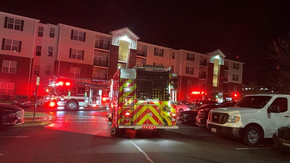 3 displaced following apartment fire in Dumfries