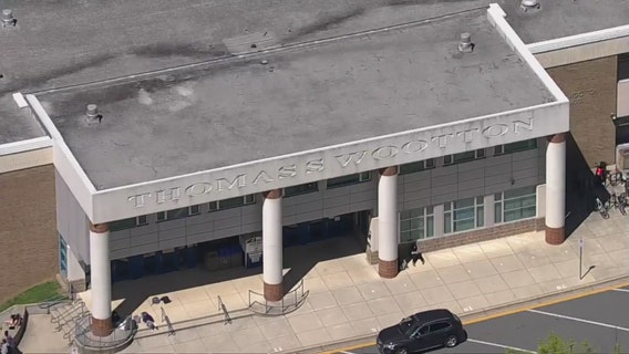 Wootton High School evacuated after gas leak