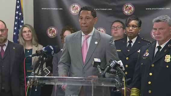 Suspect charged in 2017 cold case murder of DC police officer in Baltimore