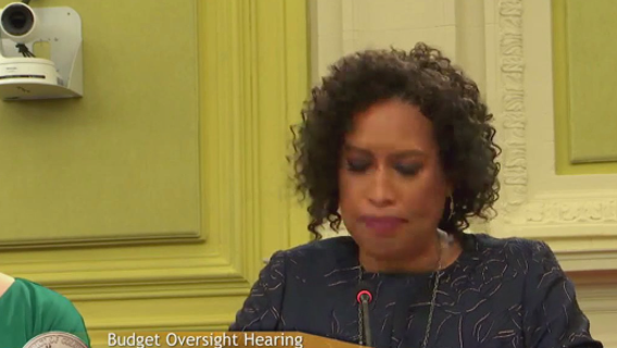 Mayor Bowser defends 2025 budget cuts, $515M investment in Capitol One arena