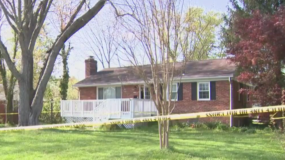 Woman stabbed by husband in Herndon, police fire shot at suspect