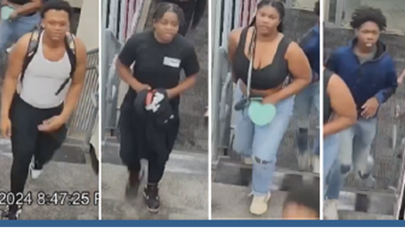 Teens caught on camera ransacking Southeast DC CVS