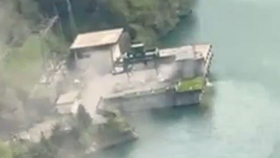 Explosion at Italian hydroelectric plant kills at least 3, leaves many injured