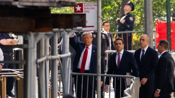 Trump's history-making hush-money trial begins with challenge of picking a jury