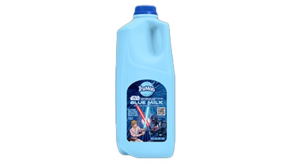 Star Wars Blue Milk hits DC area grocery store shelves