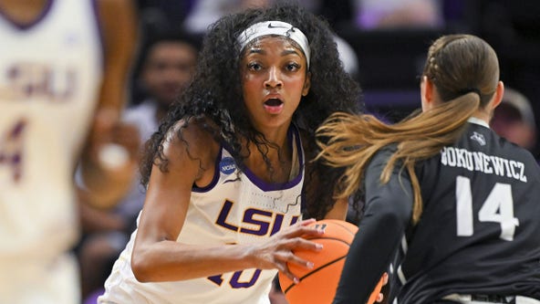 Baltimore native Angel Reese declares for 2024 WNBA draft with Vogue photo shoot