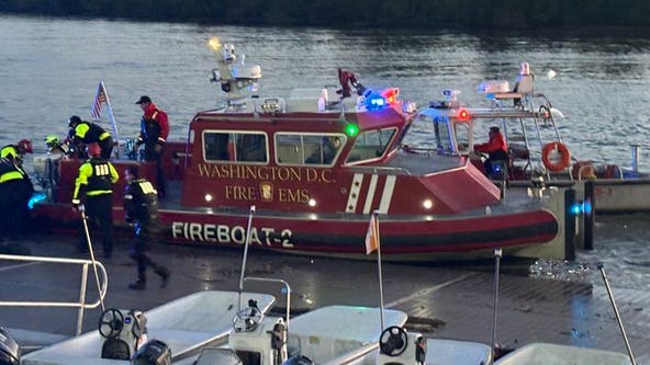 Woman dies following water rescue on Georgetown waterfront