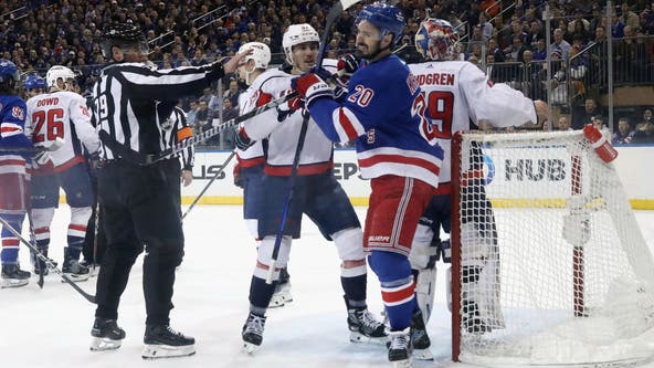 Rangers take commanding 2-0 lead against Capitals with 4-3 win in New York