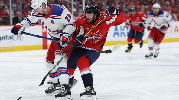 Capitals on brink of elimination after Rangers' game 3 win