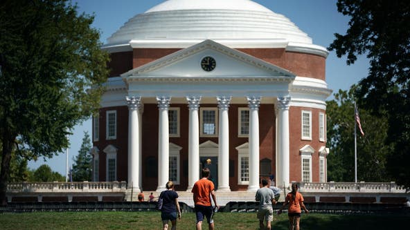 University of Virginia expels 1 fraternity and suspends 3 others over 'serious hazing behavior'
