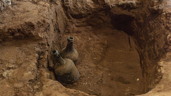Centuries-old bottles found at Mount Vernon may have held George Washington’s cherry brandy drink