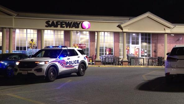 Woman punched in face by man inside DC Safeway