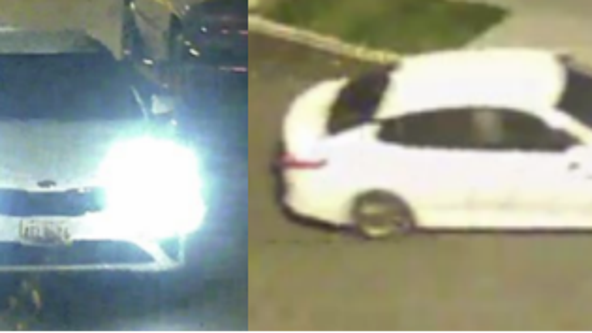 Police searching for suspect vehicle wanted in Northeast DC shooting