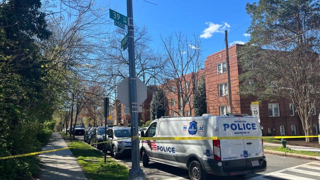 DC man arrested following barricade situation charged with attempted sexual assault