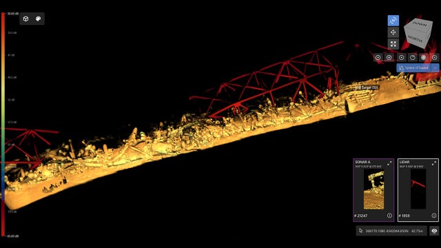 Baltimore Key bridge collapse: New 3D images show wreckage underwater as salvage operation continues