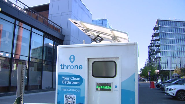 DC public restroom pilot program aims to provide free, portable bathrooms across nation’s capital