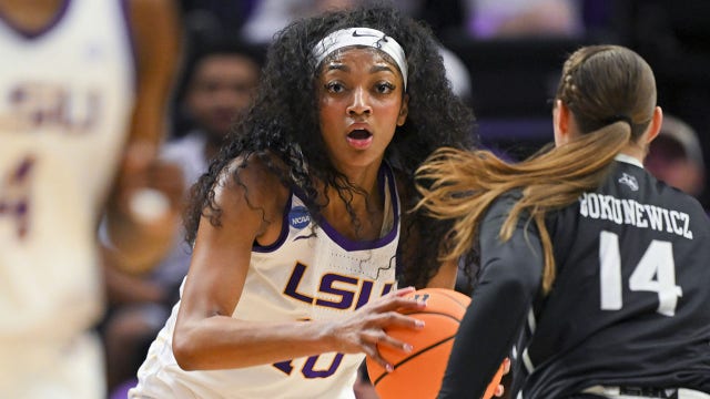 Baltimore native Angel Reese declares for 2024 WNBA draft with Vogue photo shoot