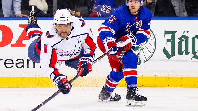 Washington Capitals drop series opener to Rangers 4-1