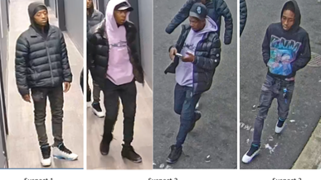 3 suspects wanted for weekend shooting in Southeast DC, police say