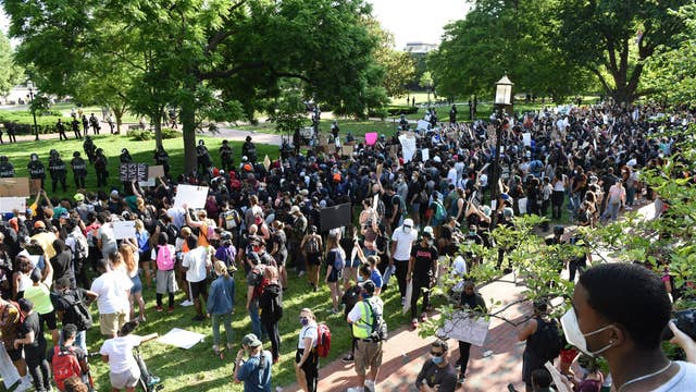 New claims added in suit against Trump over Lafayette Square attack