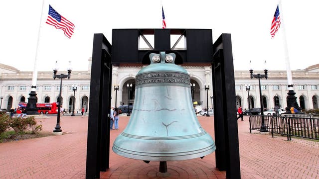 DC suspect tries setting Union Station's Freedom Bell on fire, police investigating