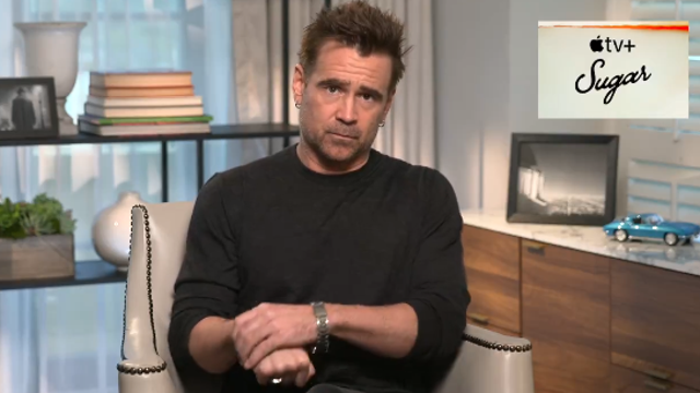 Colin Farrell stars in a new Apple TV Plus detective drama called 'Sugar'