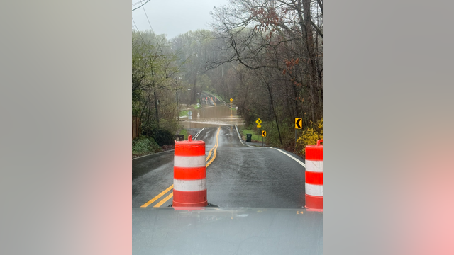 Flooding shuts down multiple roads in Fairfax