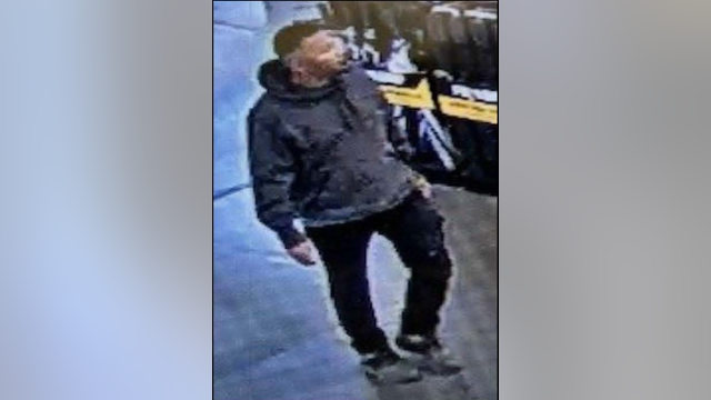 Suspect steals over $4,000 worth of merchandise from Home Depot