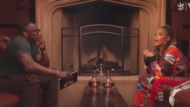 Amanda Seales 'Club Shay Shay' interview with Shannon Sharpe sparks backlash