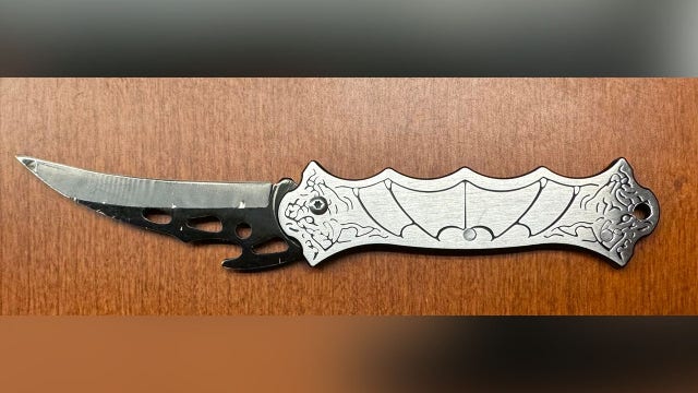 Knife found on Charles County middle school student: sheriff
