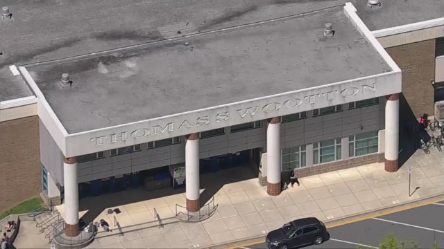 Wootton High School evacuated after gas leak