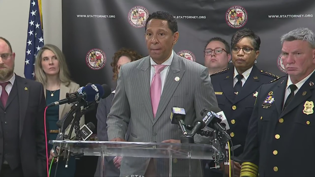 Suspect charged in 2017 cold case murder of DC police officer in Baltimore