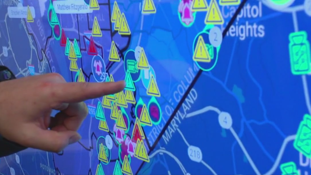 DC's Real Time Crime Center opens to streamline police monitoring, investigations