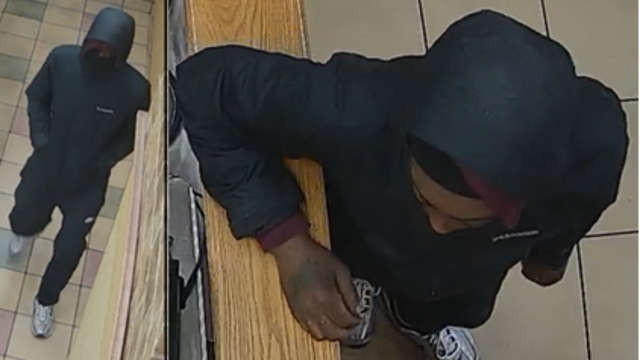 DC police searching for suspect wanted in multiple robberies
