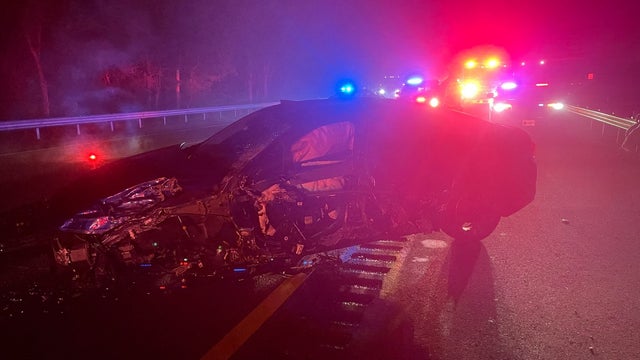 Virginia state trooper injured in head-on crash with wrong-way driver