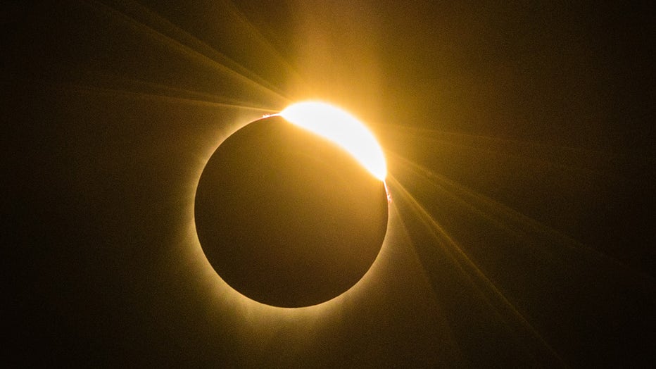 Eclipse phases What are Baily's Beads, Diamond Ring?