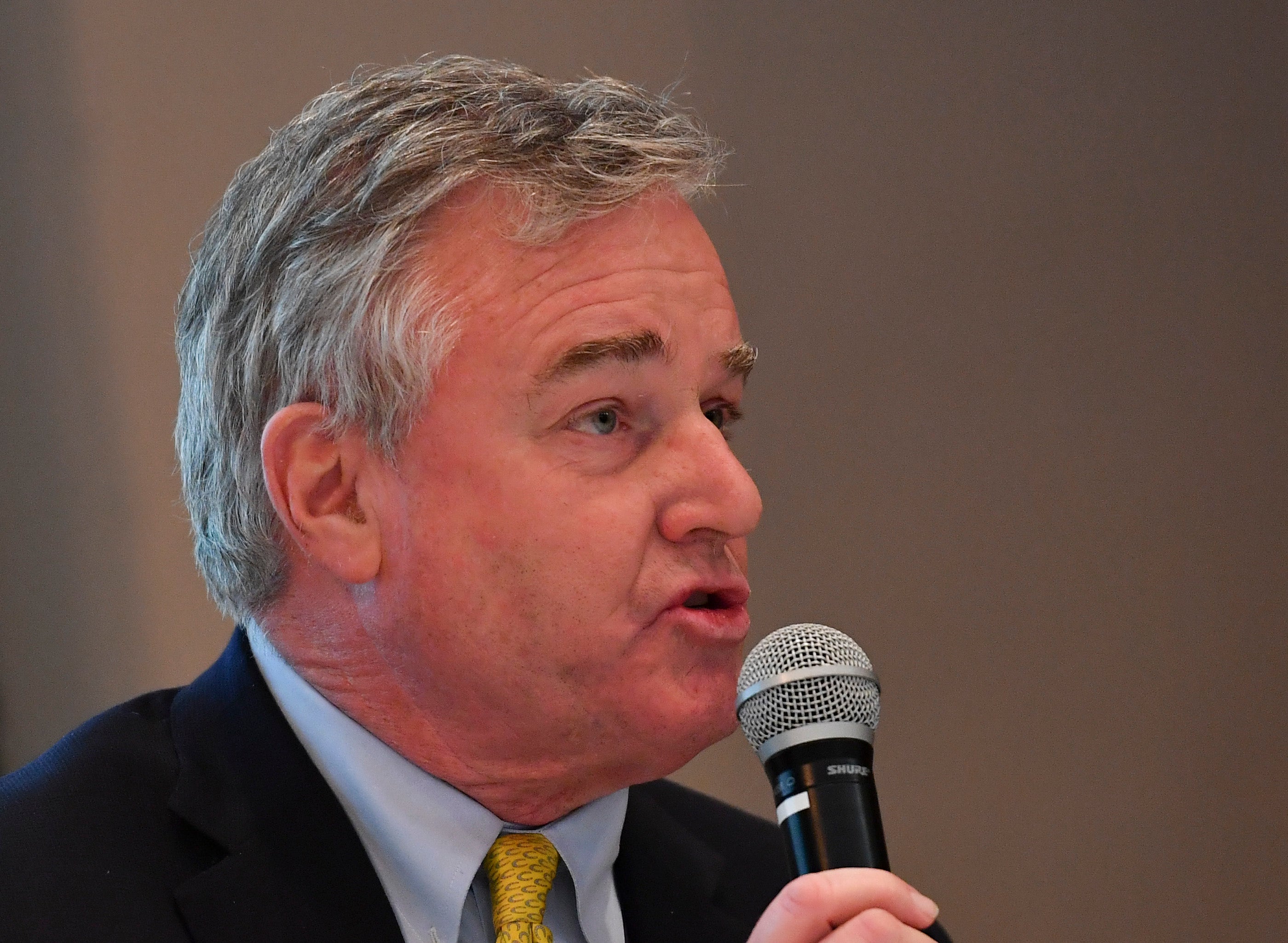 Trone says Dems need 'more fight' as he challenges Delaney for his old seat