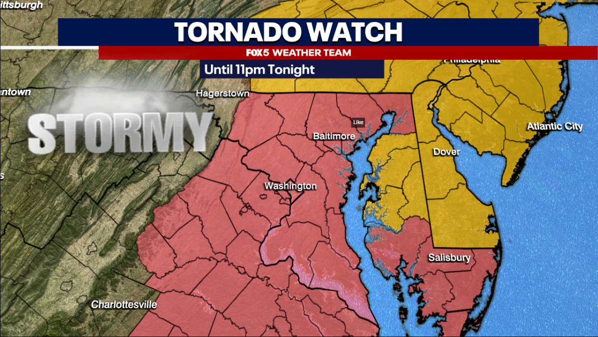 Tornado leaves 5 people injured in Virginia | FOX 5 DC